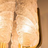 Swedish chandelier 60s Carl Fagerlund / Orrefors