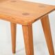 Vintage “Visingsö” pine stool by Carl Malmsten