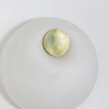 Opaline wall lamp, 1970s