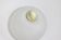 Opaline wall lamp, 1970s