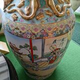 large Chinese vase