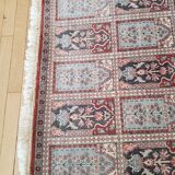 Hand-knotted wool carpet