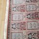 Tapis laine nouée main
