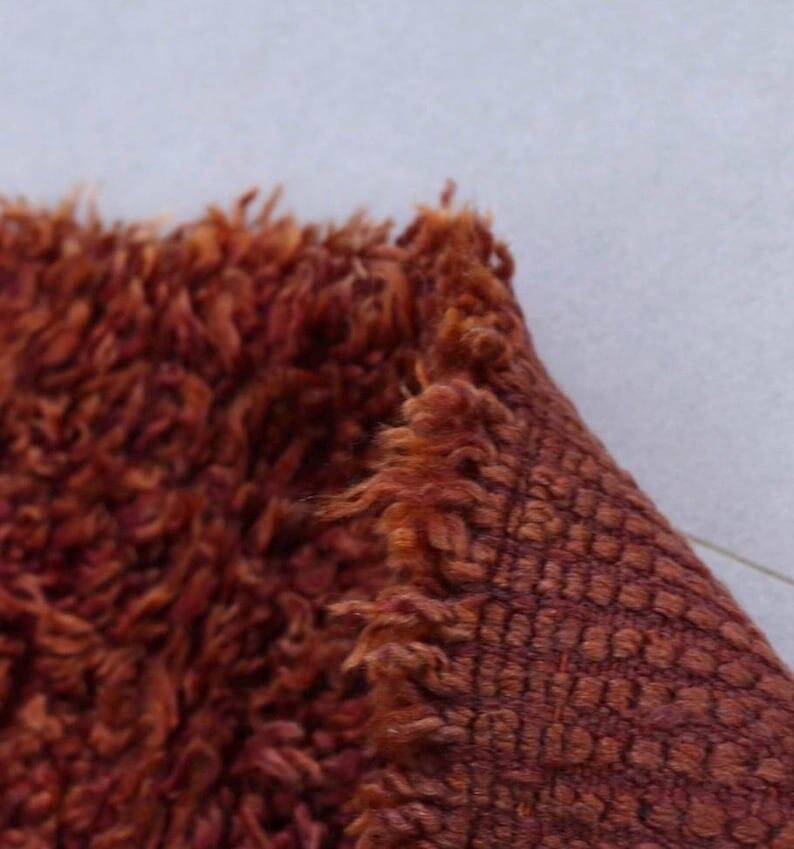 Handmade pure wool rug, size 150 x 250 cm