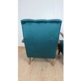 Pair of armchairs by Jindrich Halabala