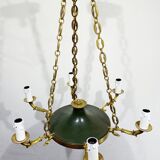6-Light Empire Chandelier