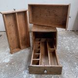Meuble d’atelier 3 tiroirs en bois