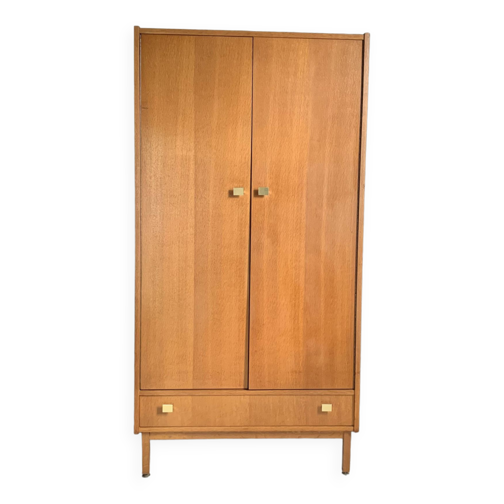 Armoire vintage en chêne Selency