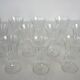 12 Regency Luminarc wine glasses from the 70s