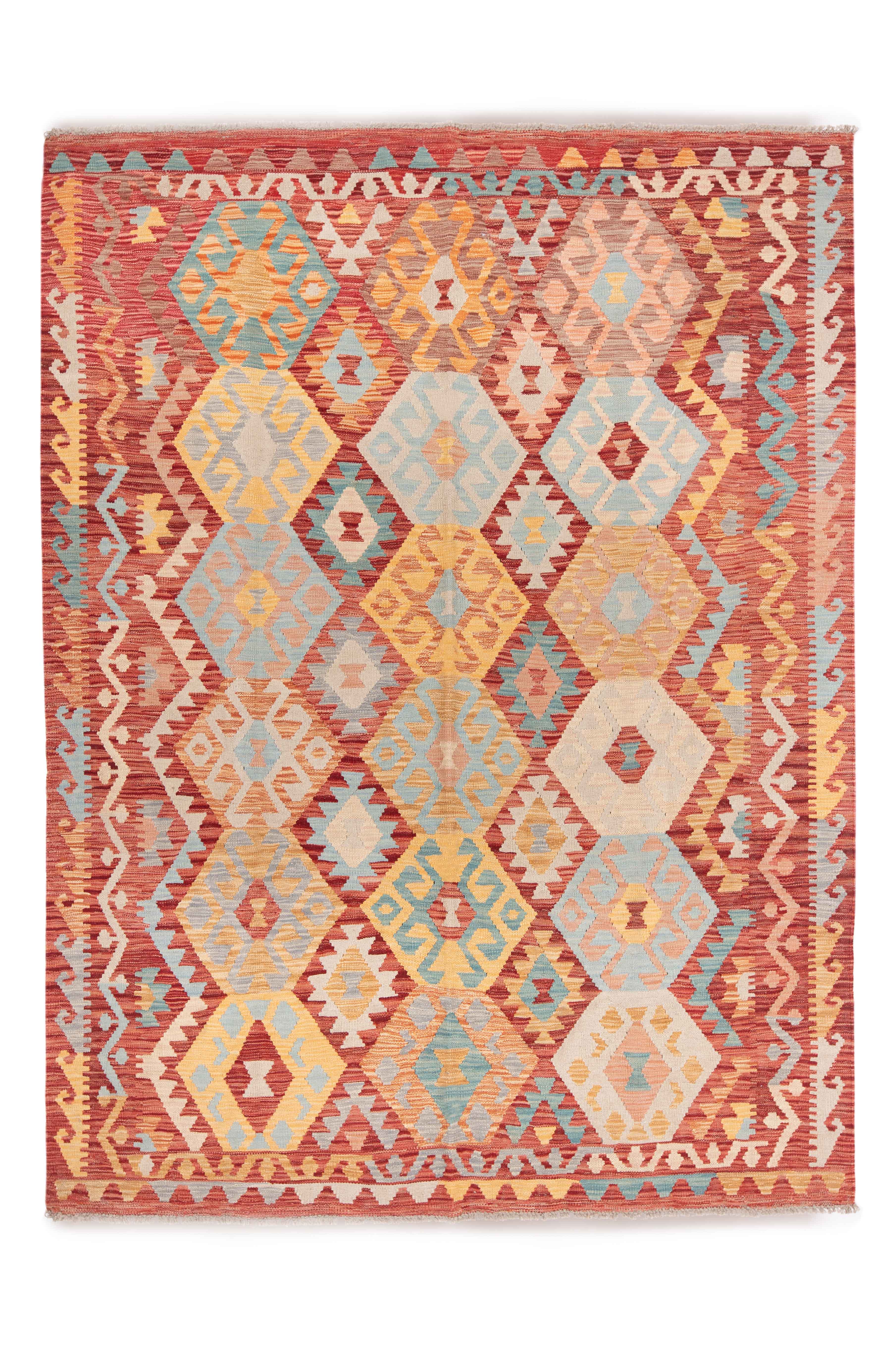 Afghan Pashtun Kilim 238 x 186 cm