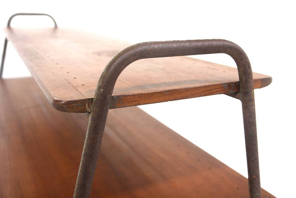 Scandinavian teak shelves, Sweden, 1950.