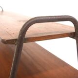 Scandinavian teak shelves, Sweden, 1950.