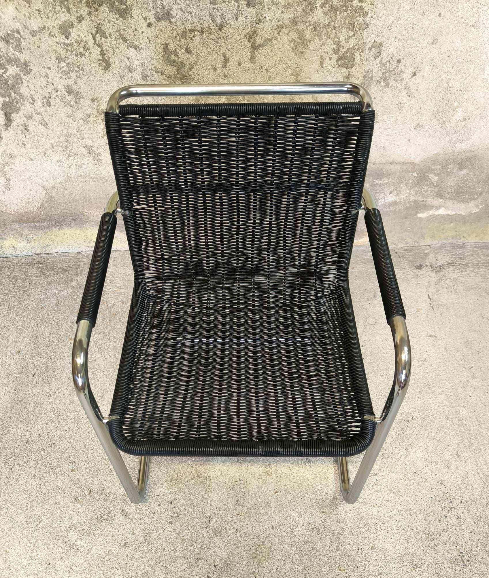 Chaise Bauhaus cantilever vintage