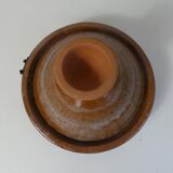 Old glazed terracotta tagine