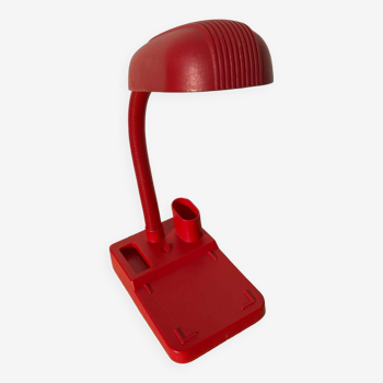 Lampe de bureau articulé rouge