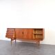 Mid-Century Danish Teak Sideboard, 1960s.
