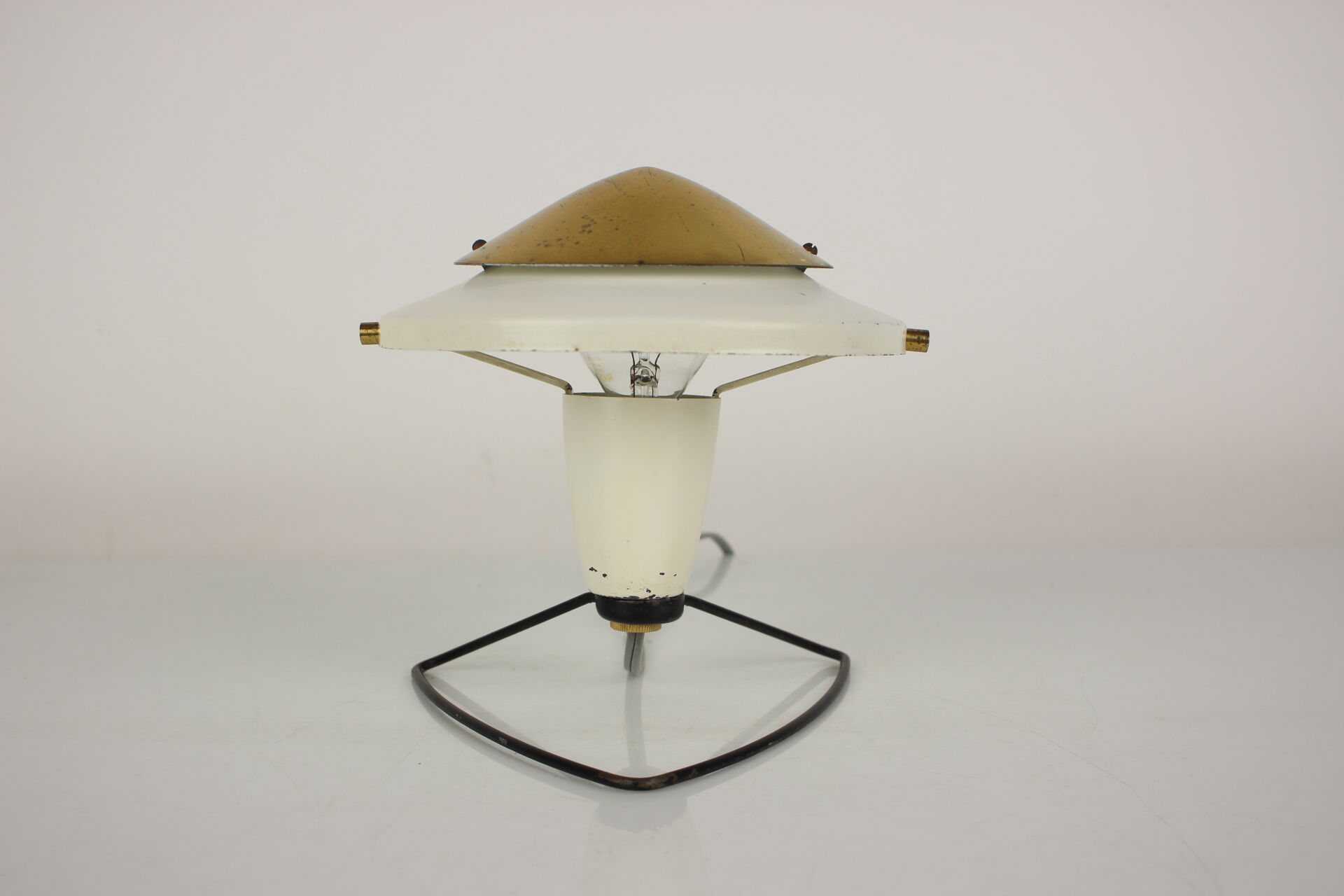 Mid-century table lamp / Zukov, Brno, 1970's.