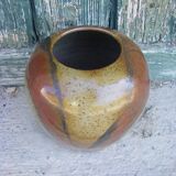 Vintage stoneware vase