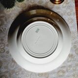 6 mismatched earthenware soup plates lot 8