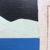 Painting on panel