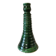 Large green ceramic candle holder Morocco
