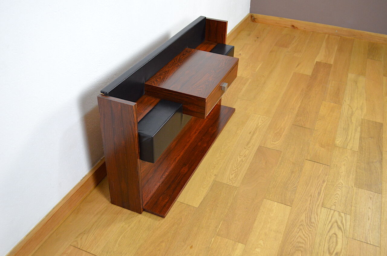 Meuble en palissandre de rio vintage 1960
