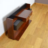 Meuble en palissandre de rio vintage 1960