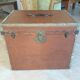 Hat travel trunk