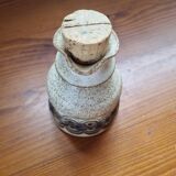 Small jersey pottery bottle