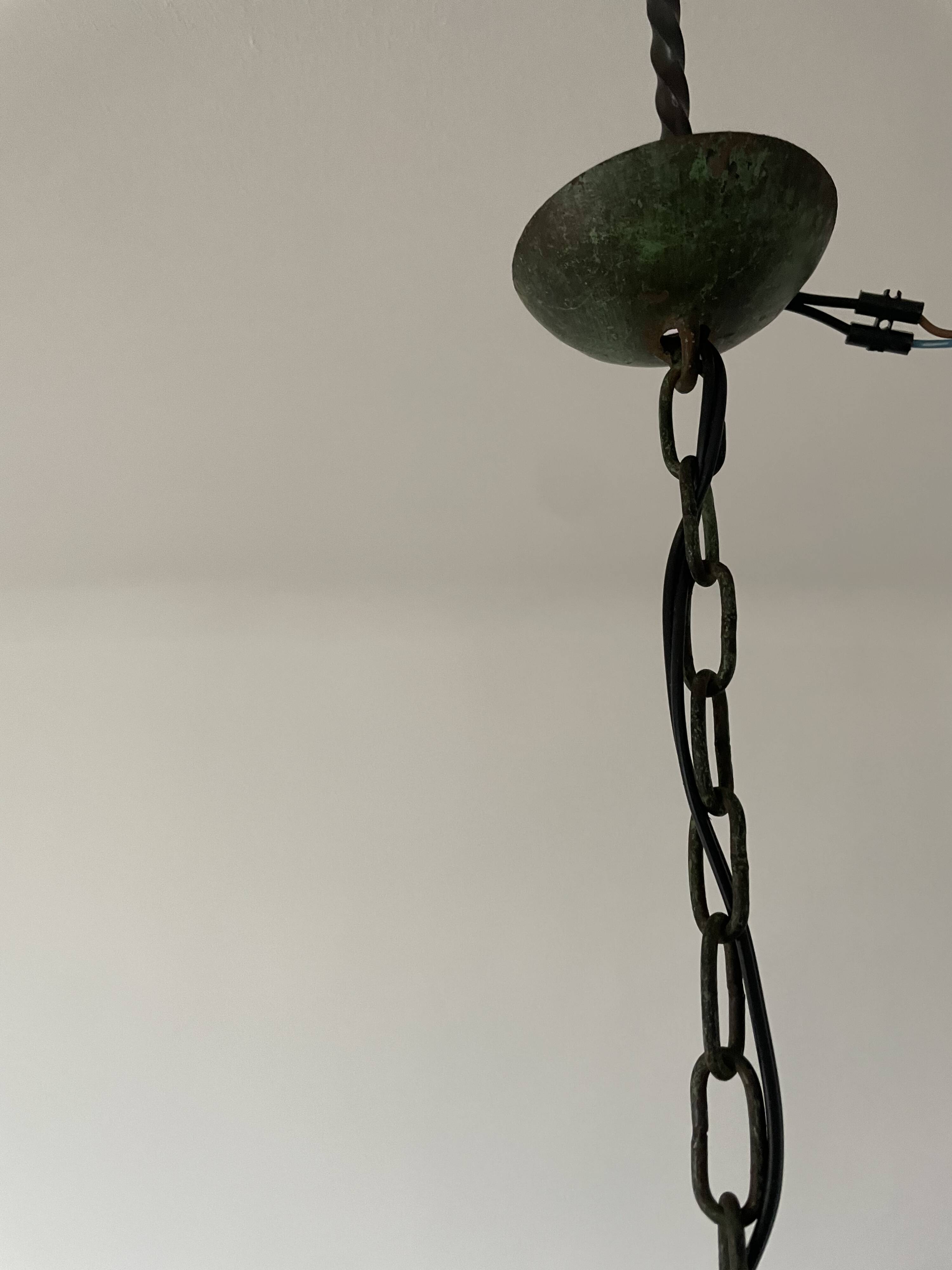 1930s butterfly chandelier