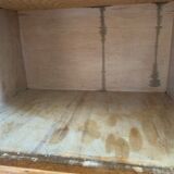 Antique bedside table