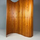 Pine Wood Room Divider by S.N.S.A. , France 1930s.