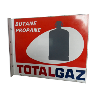 Total gas advertising sign