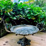 Silver centrepiece from the Art Nouveau period.