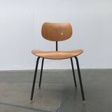 German SE 68 chair from the early Mid-Century by Egon Eiermann for Wilde+Spieth.