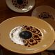 Lot of 10 vintage flat plates from the GIEN factory