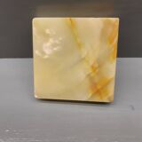 Cendrier en onyx vert
