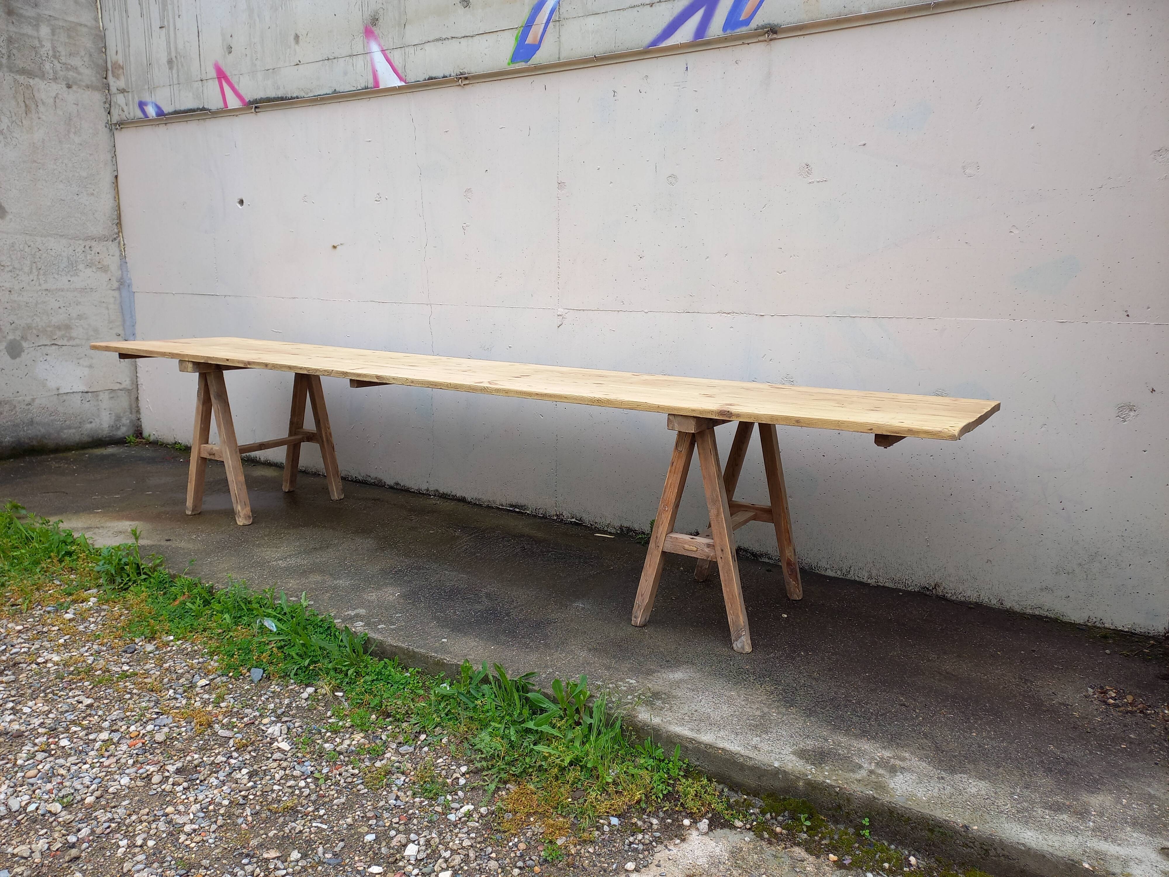 Guinguette table 398 cm