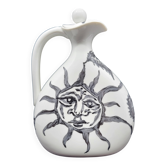 Bouteille Jean Lurçat en porcelaine par Haviland Limoges, France