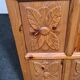 Vintage wooden carved room devider