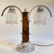 Lampe double art déco 1940