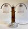 Double Art Deco lamp 1940
