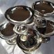 Coffret de 6 coupes à glace en inox Jean Couzon