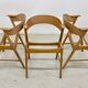 Kai Kristiansen Model 32 Dining Chairs, Korup Møbelfabrik.