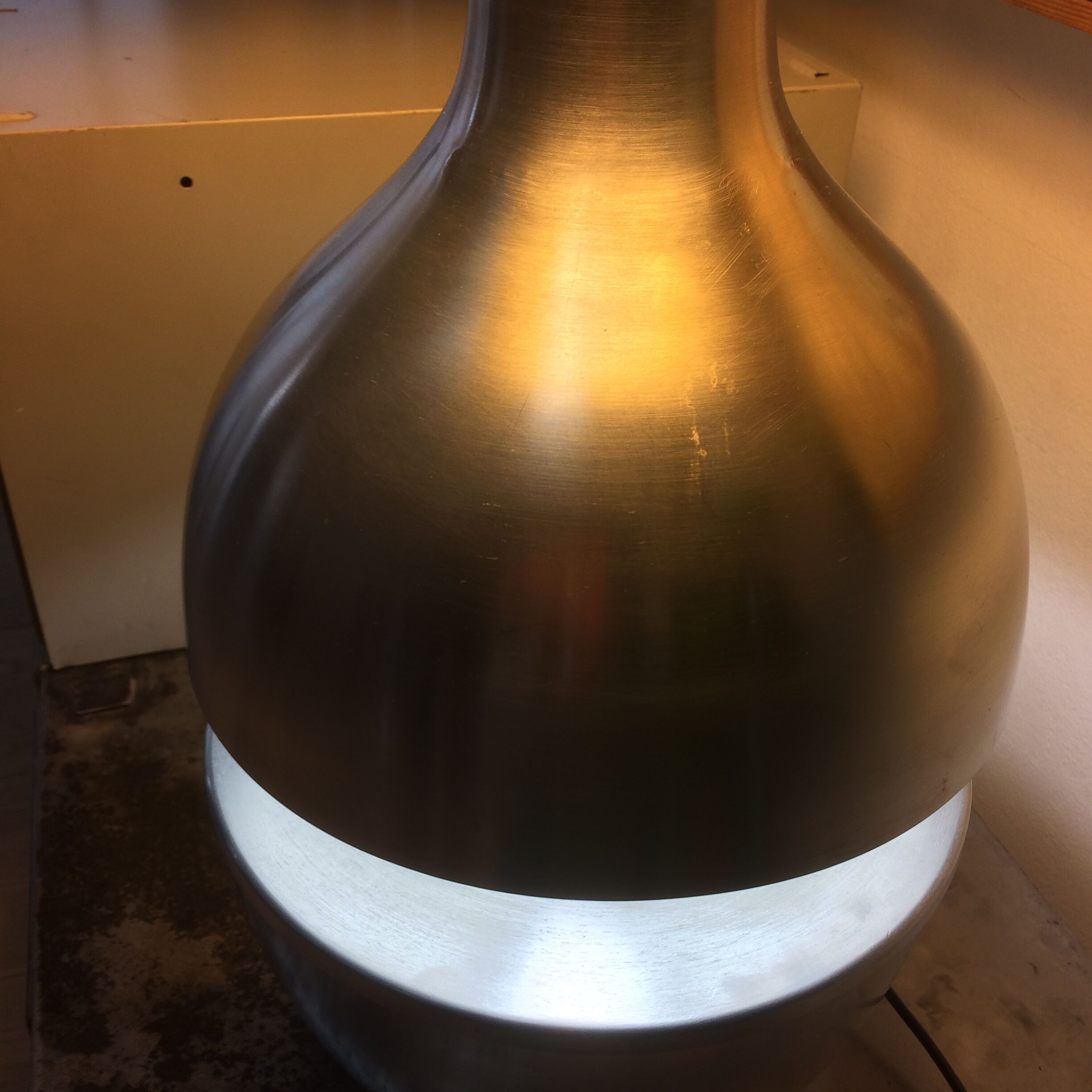 Large floor lamp by Bertrand Balas for Raak 1970