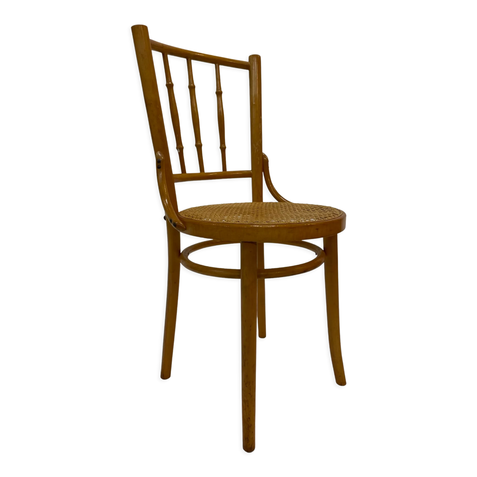 Vintage chair beech minimalist