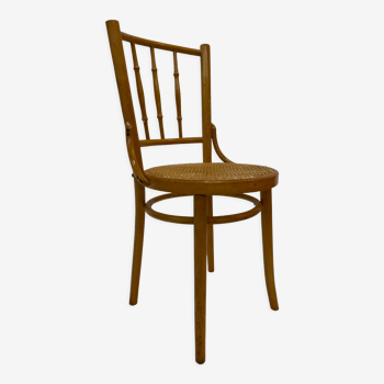 Chaise vintage hêtre minimaliste