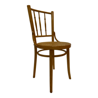 Chaise vintage hêtre minimaliste