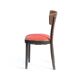 Wood & Upholstery Chair, 1950s