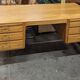 Vintage oak desk